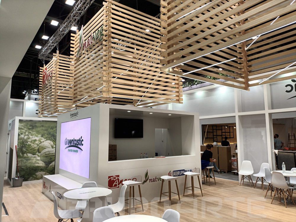 Construcción stand de diseño para Fruit Attraction