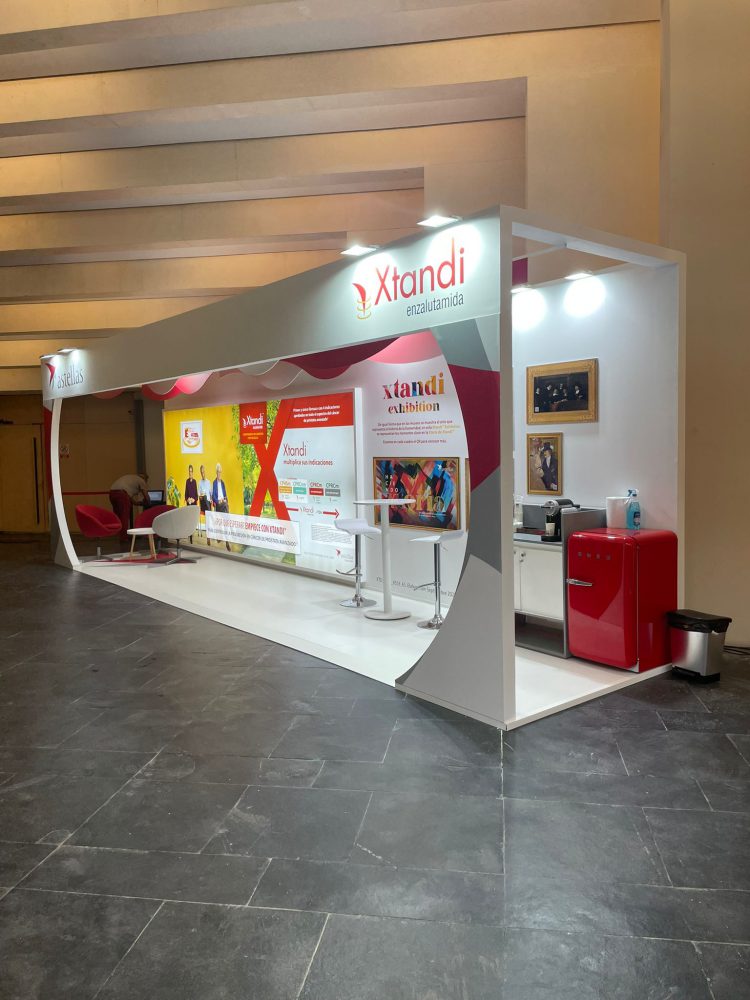 Stand congreso en Castellón