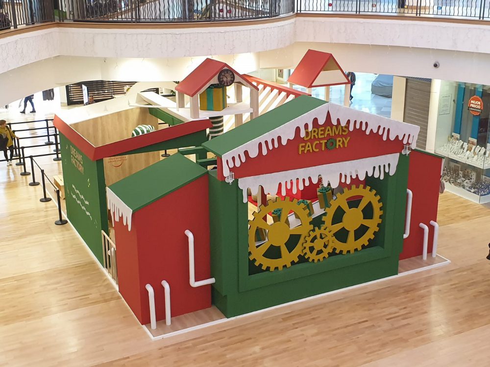 Decoración Navidad Stand en XANADÚ