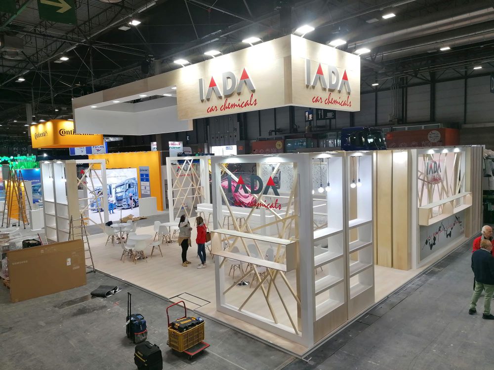 Stand de diseño en MOTORTEC 2022 para IADA