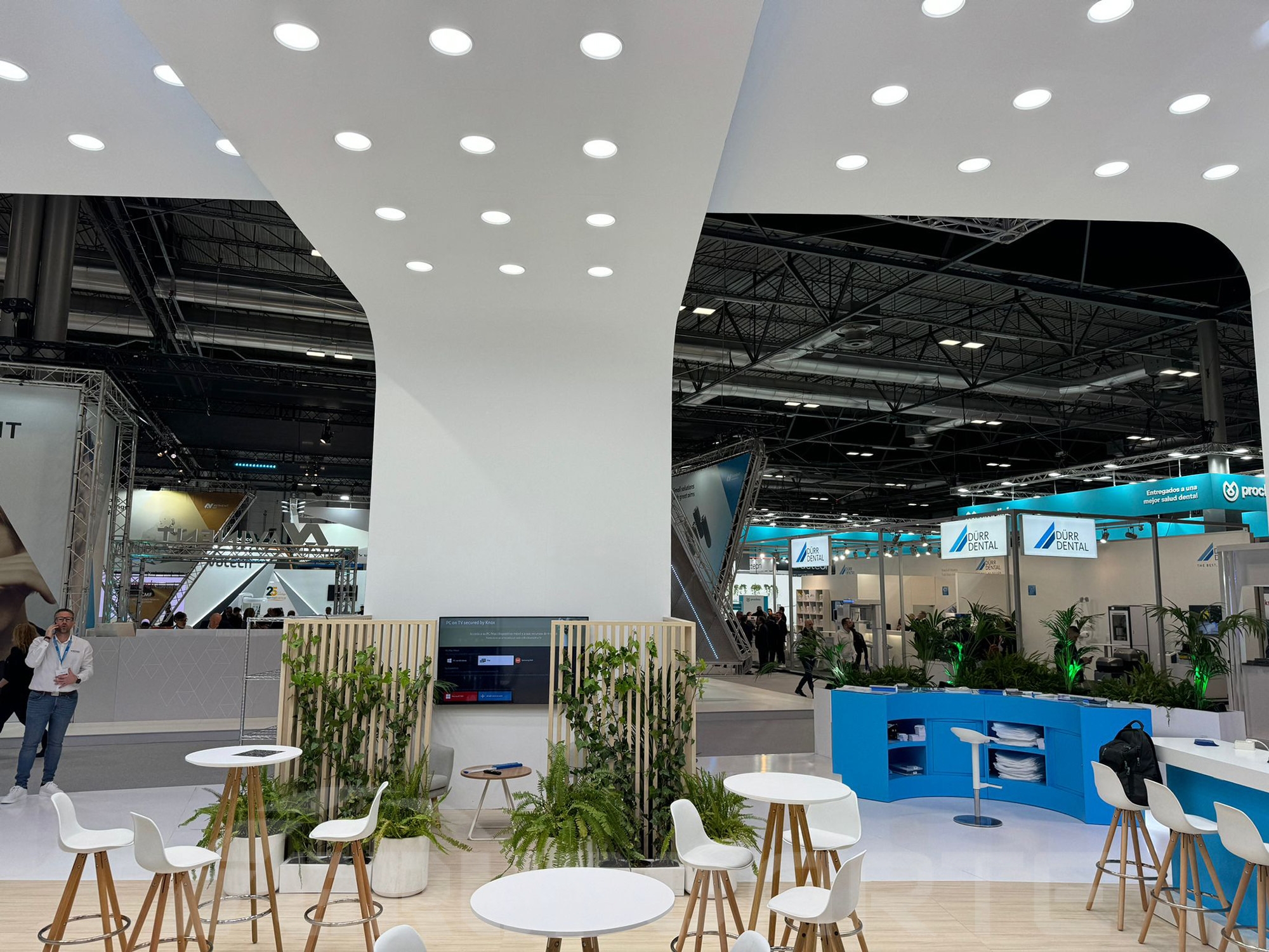 Diseño y montaje para Bioner en feria Expodental 2024, celebrada en Madrid