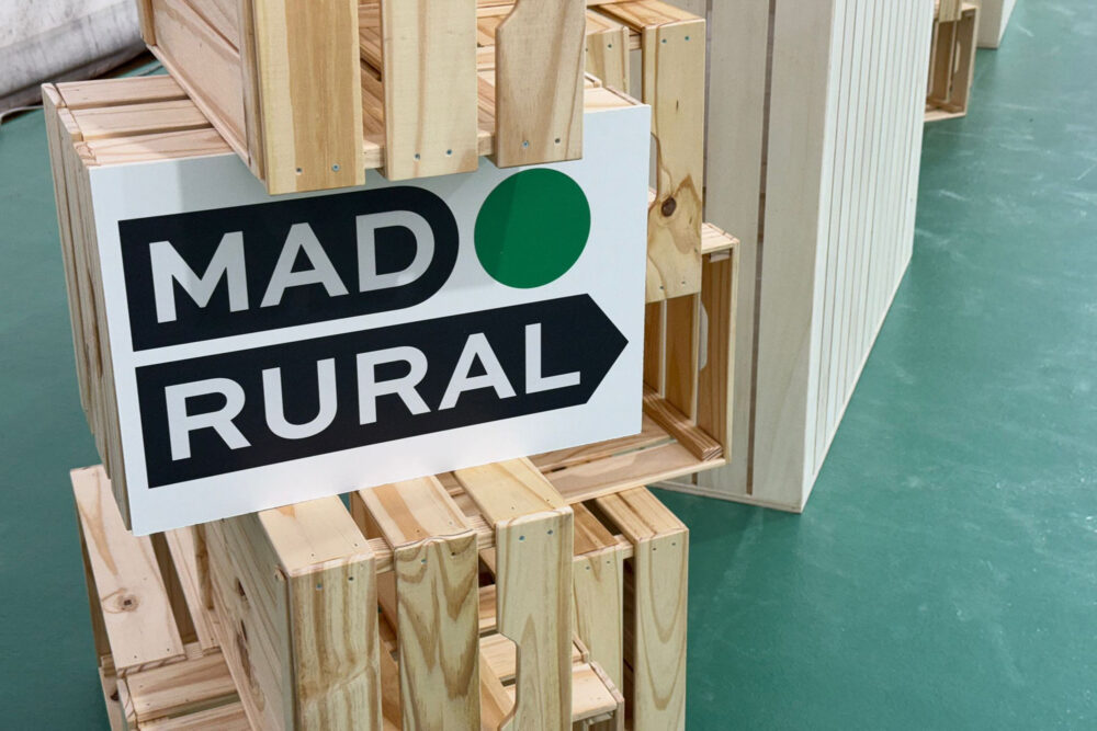 Montaje de Evento en San Martín de Valdeiglesias para MAD RURAL 2024